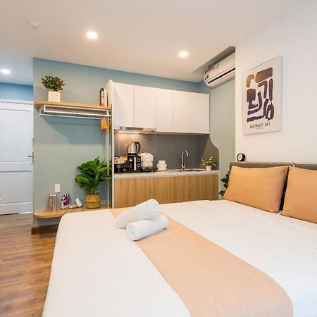 הו צ'י מין סיטי Cozrum Homes - Saphera Residence מראה חיצוני תמונה