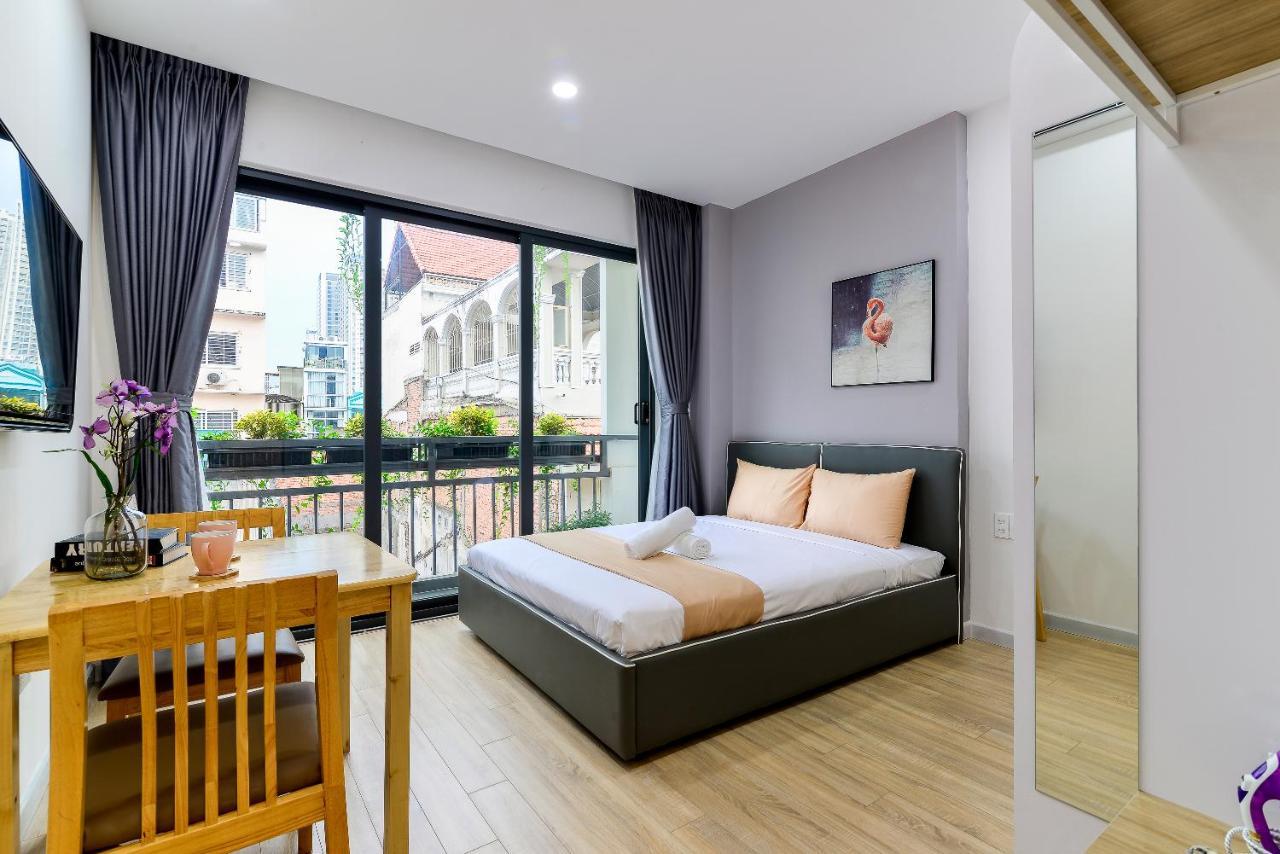 הו צ'י מין סיטי Cozrum Homes - Saphera Residence מראה חיצוני תמונה