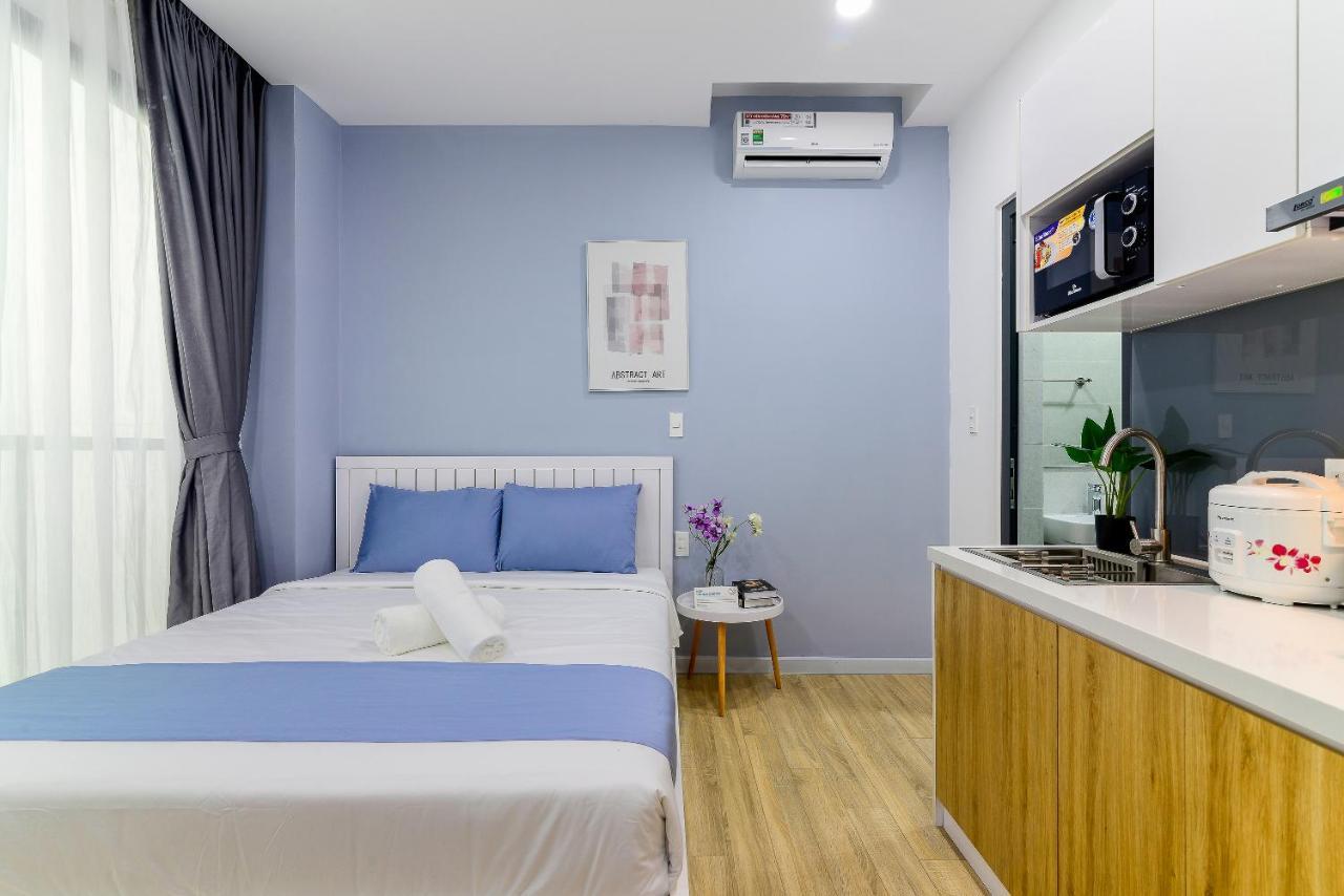 הו צ'י מין סיטי Cozrum Homes - Saphera Residence מראה חיצוני תמונה