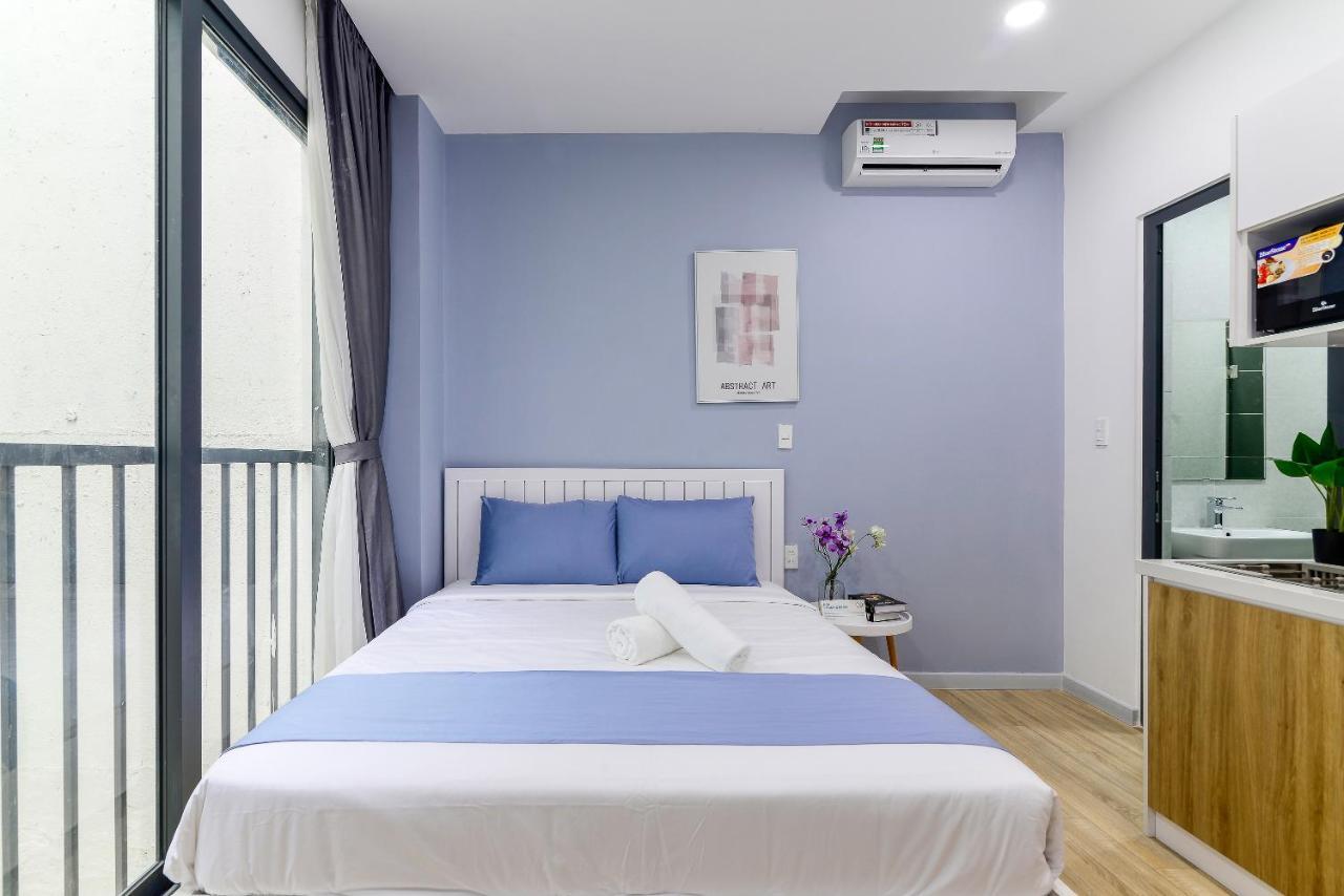 הו צ'י מין סיטי Cozrum Homes - Saphera Residence מראה חיצוני תמונה