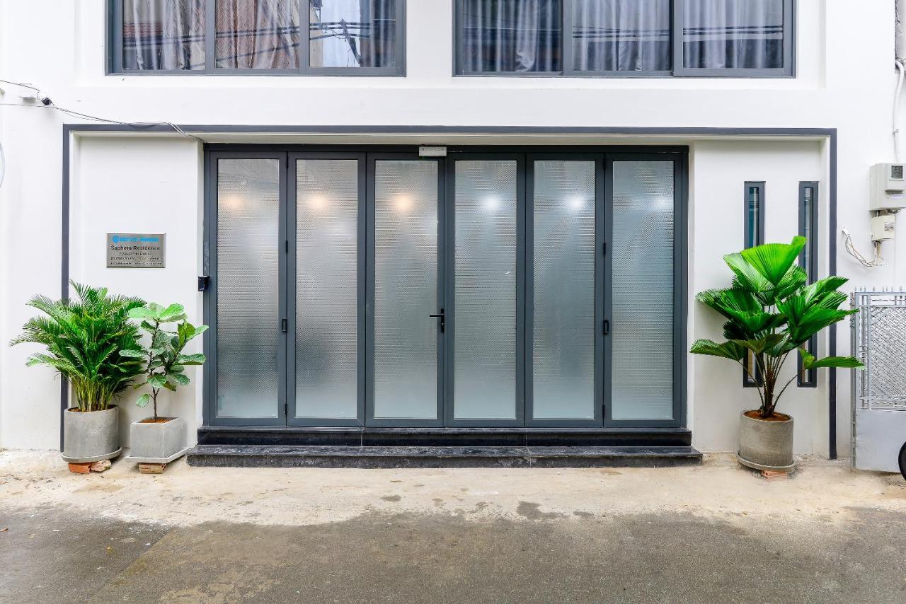 הו צ'י מין סיטי Cozrum Homes - Saphera Residence מראה חיצוני תמונה