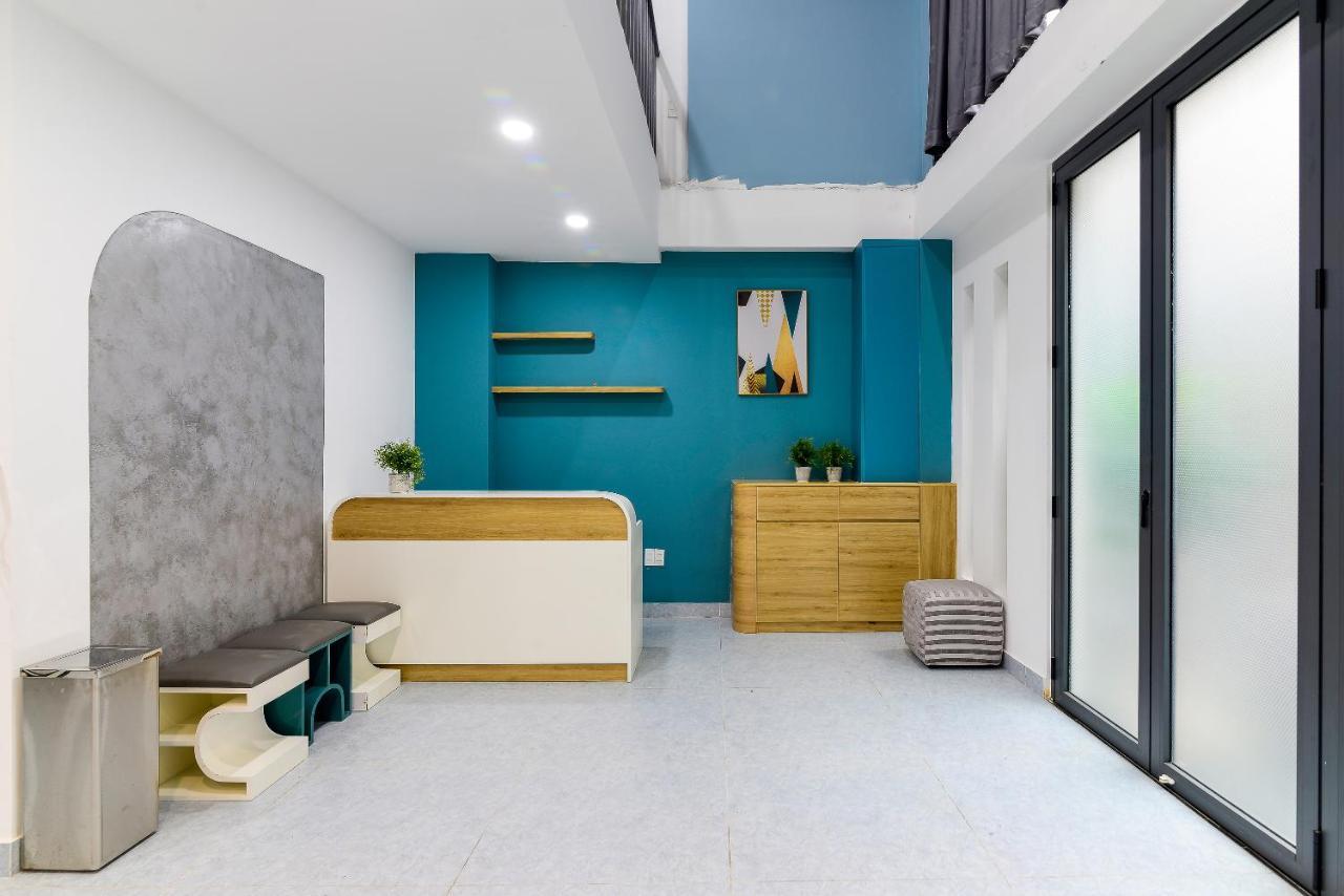 הו צ'י מין סיטי Cozrum Homes - Saphera Residence מראה חיצוני תמונה