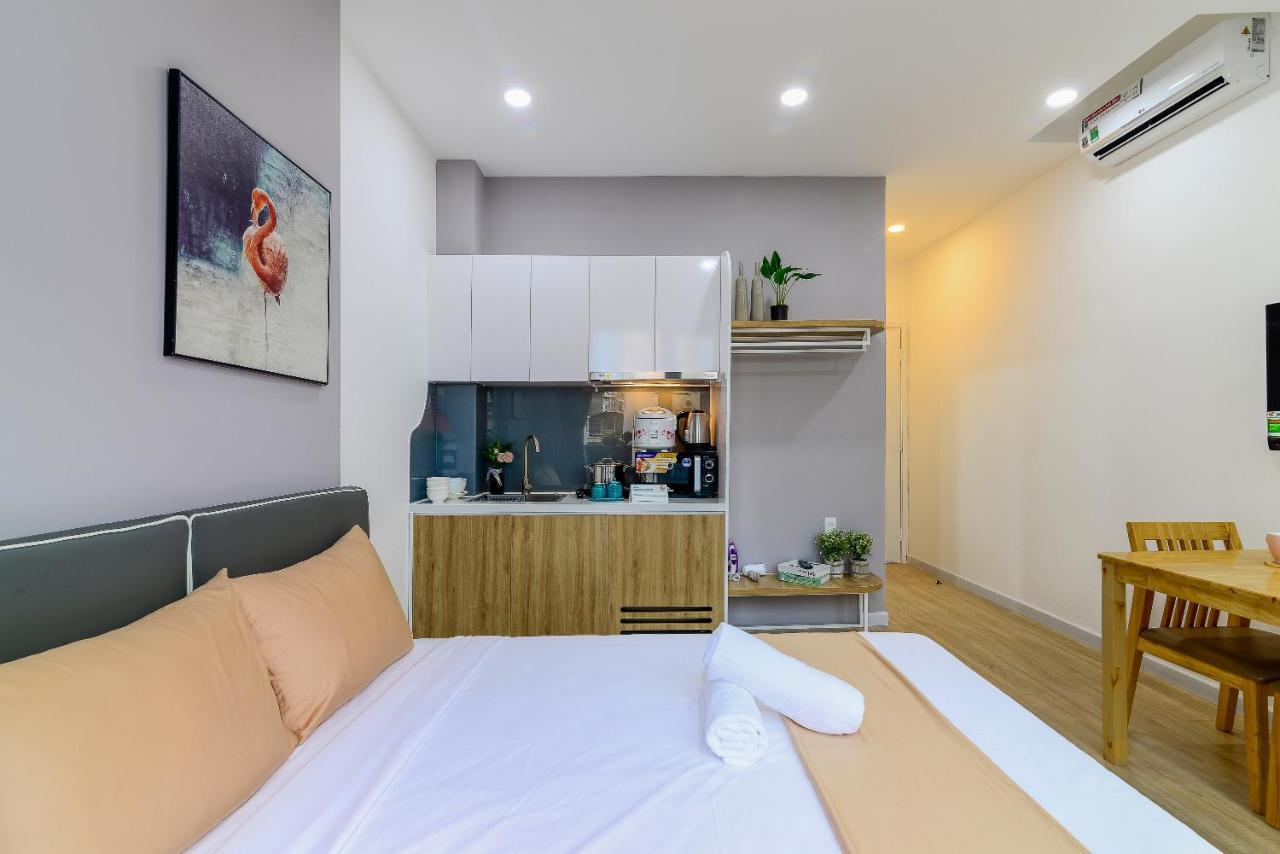 הו צ'י מין סיטי Cozrum Homes - Saphera Residence מראה חיצוני תמונה