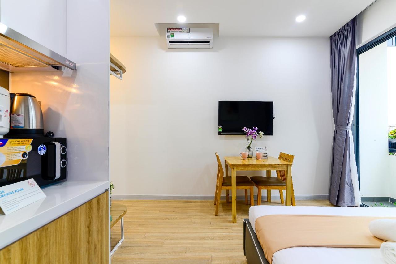הו צ'י מין סיטי Cozrum Homes - Saphera Residence מראה חיצוני תמונה