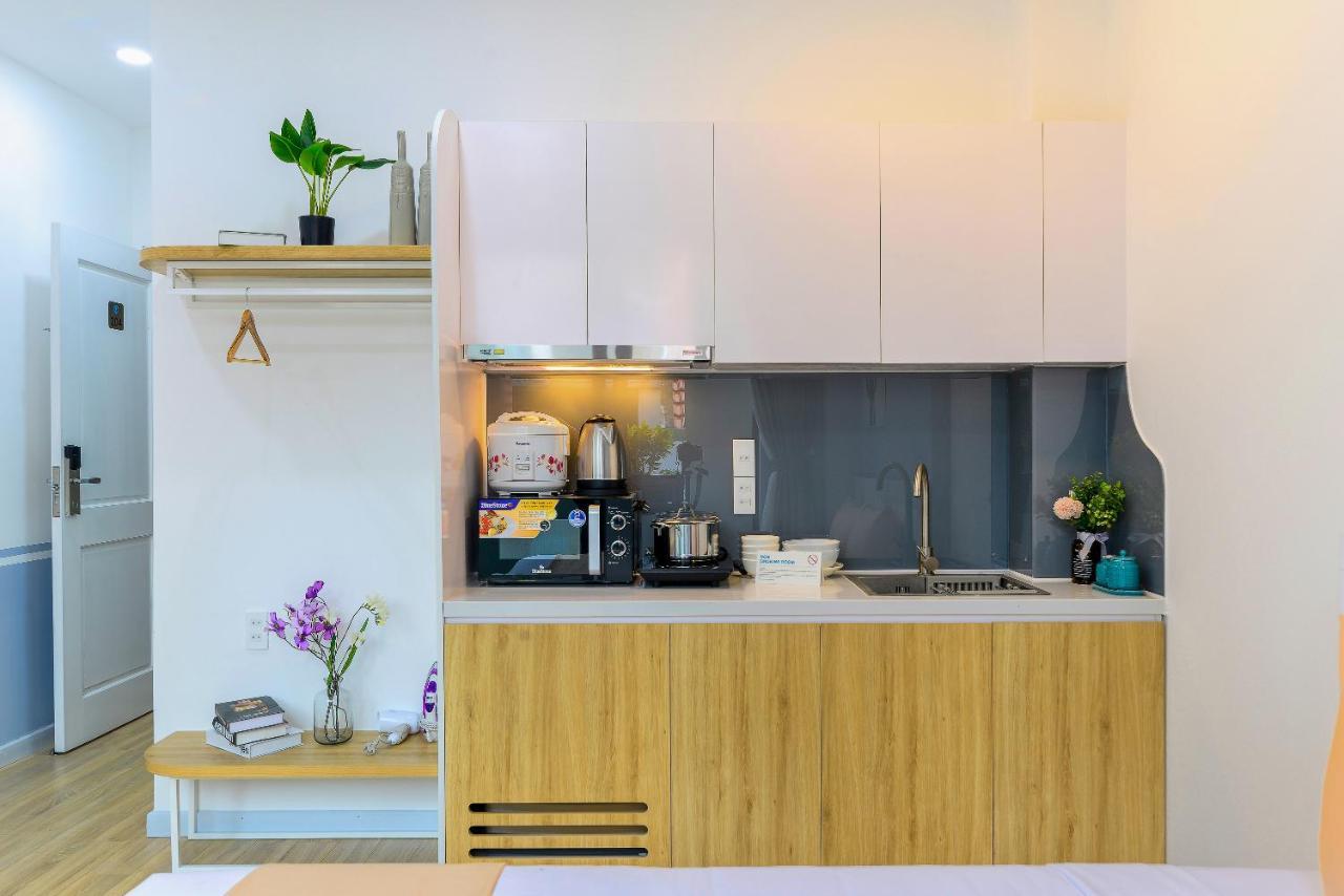 הו צ'י מין סיטי Cozrum Homes - Saphera Residence מראה חיצוני תמונה