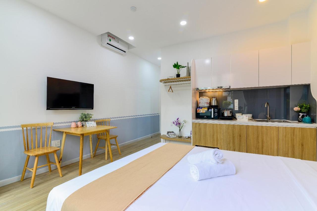 הו צ'י מין סיטי Cozrum Homes - Saphera Residence מראה חיצוני תמונה