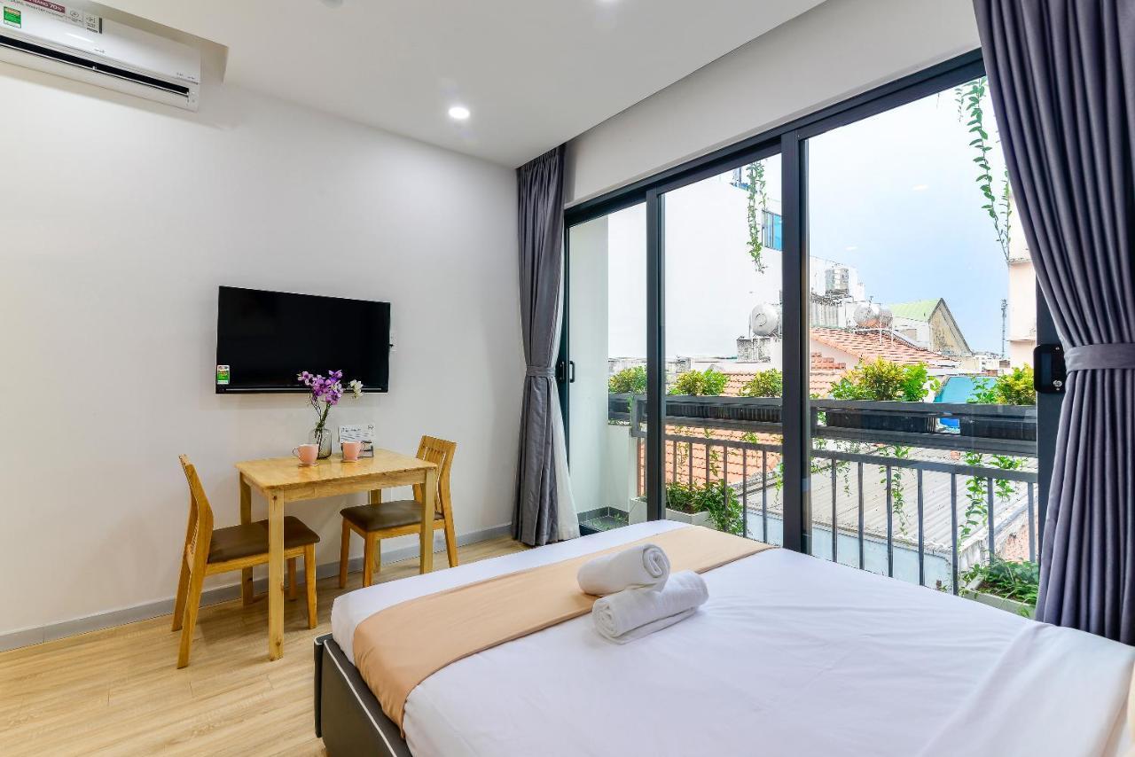 הו צ'י מין סיטי Cozrum Homes - Saphera Residence מראה חיצוני תמונה