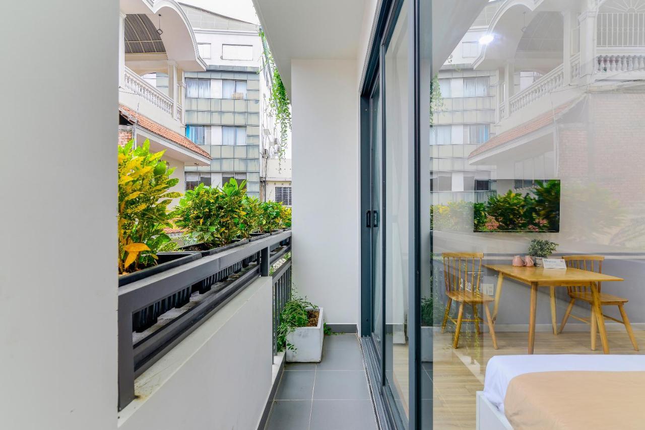 הו צ'י מין סיטי Cozrum Homes - Saphera Residence מראה חיצוני תמונה