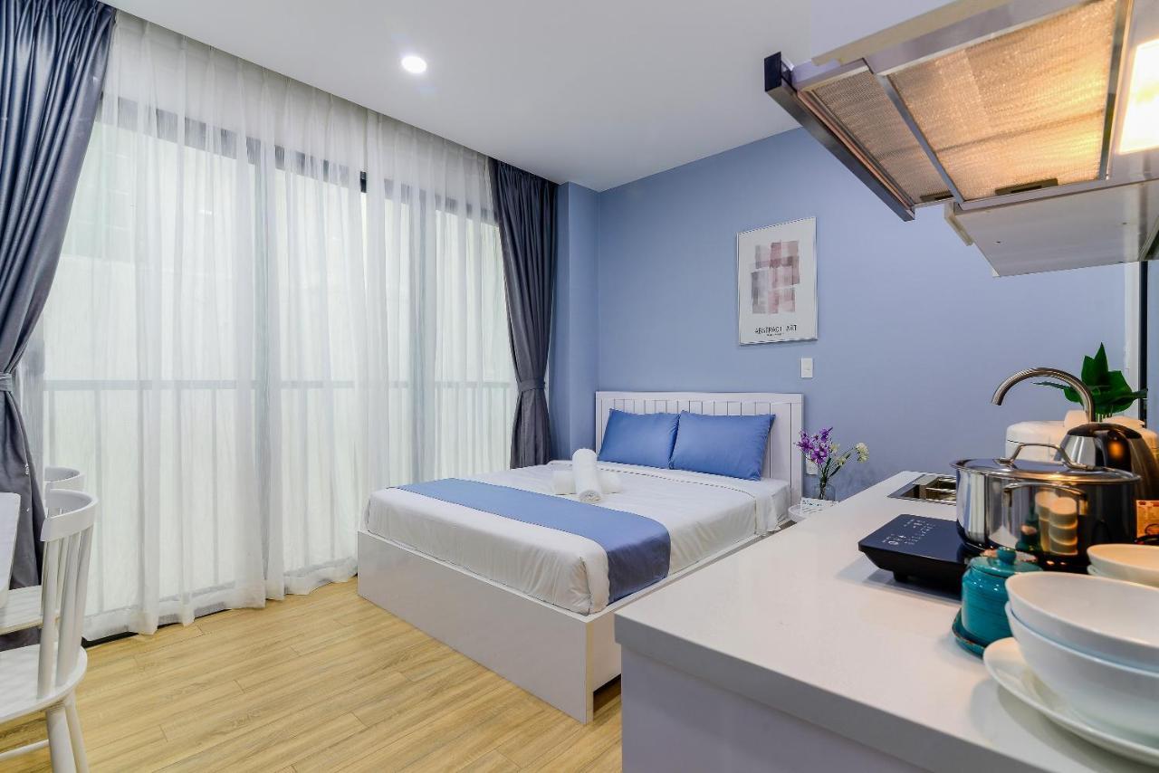 הו צ'י מין סיטי Cozrum Homes - Saphera Residence מראה חיצוני תמונה