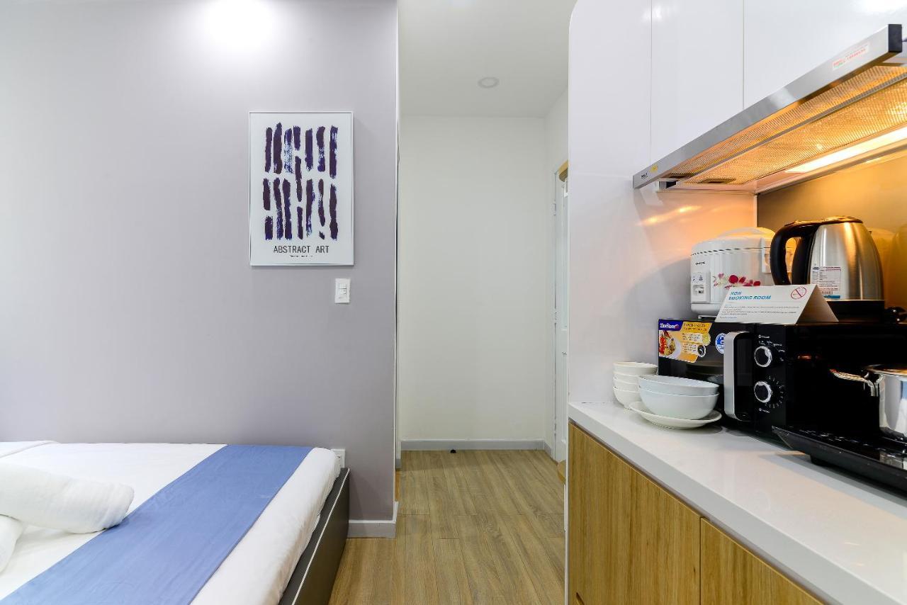 הו צ'י מין סיטי Cozrum Homes - Saphera Residence מראה חיצוני תמונה