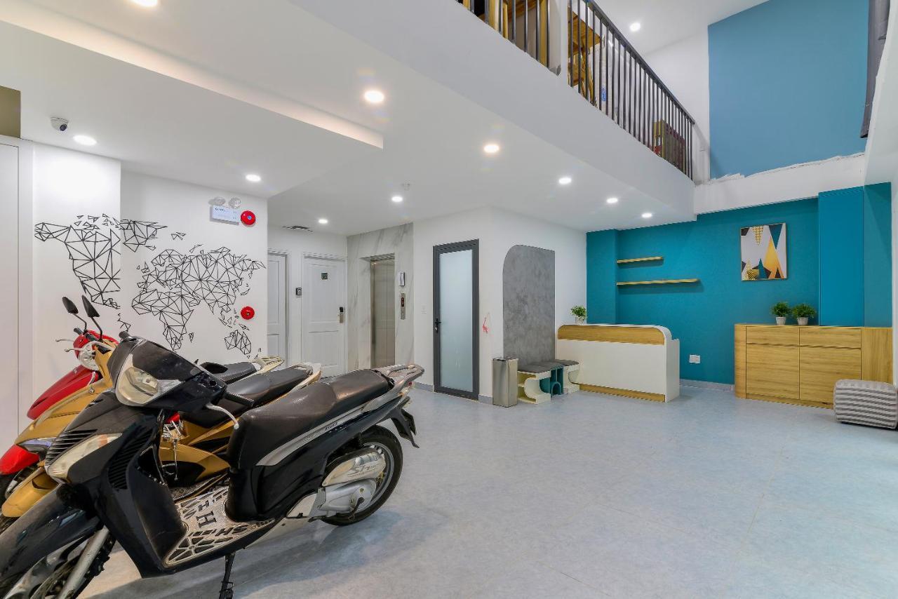 הו צ'י מין סיטי Cozrum Homes - Saphera Residence מראה חיצוני תמונה