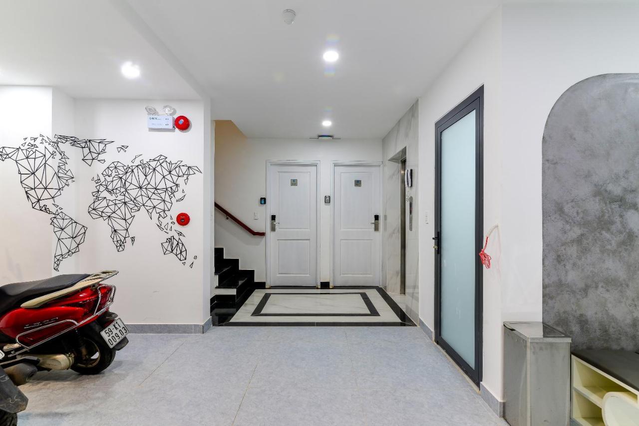 הו צ'י מין סיטי Cozrum Homes - Saphera Residence מראה חיצוני תמונה