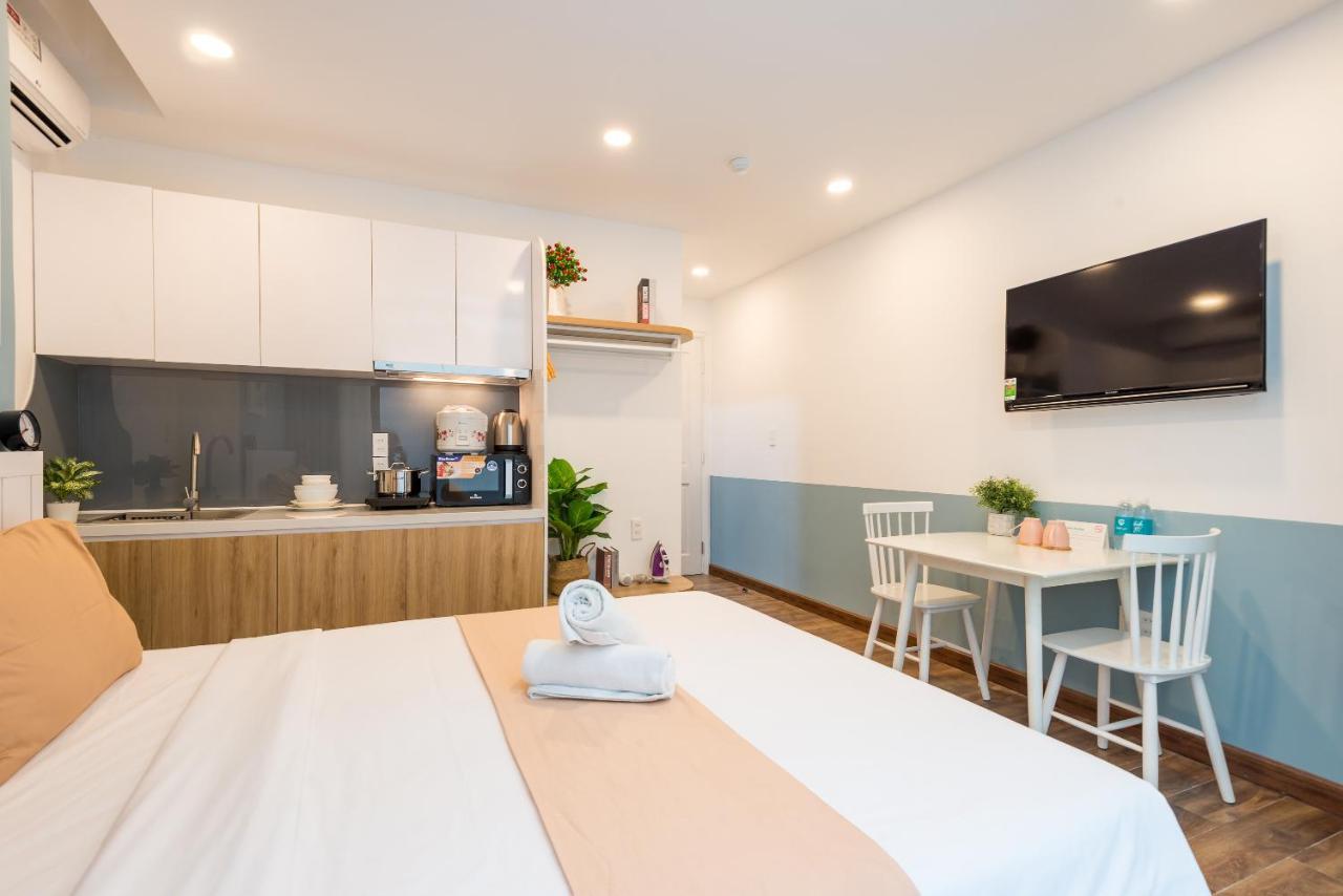 הו צ'י מין סיטי Cozrum Homes - Saphera Residence מראה חיצוני תמונה
