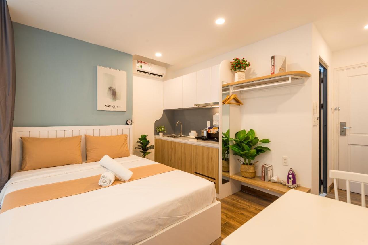 הו צ'י מין סיטי Cozrum Homes - Saphera Residence מראה חיצוני תמונה