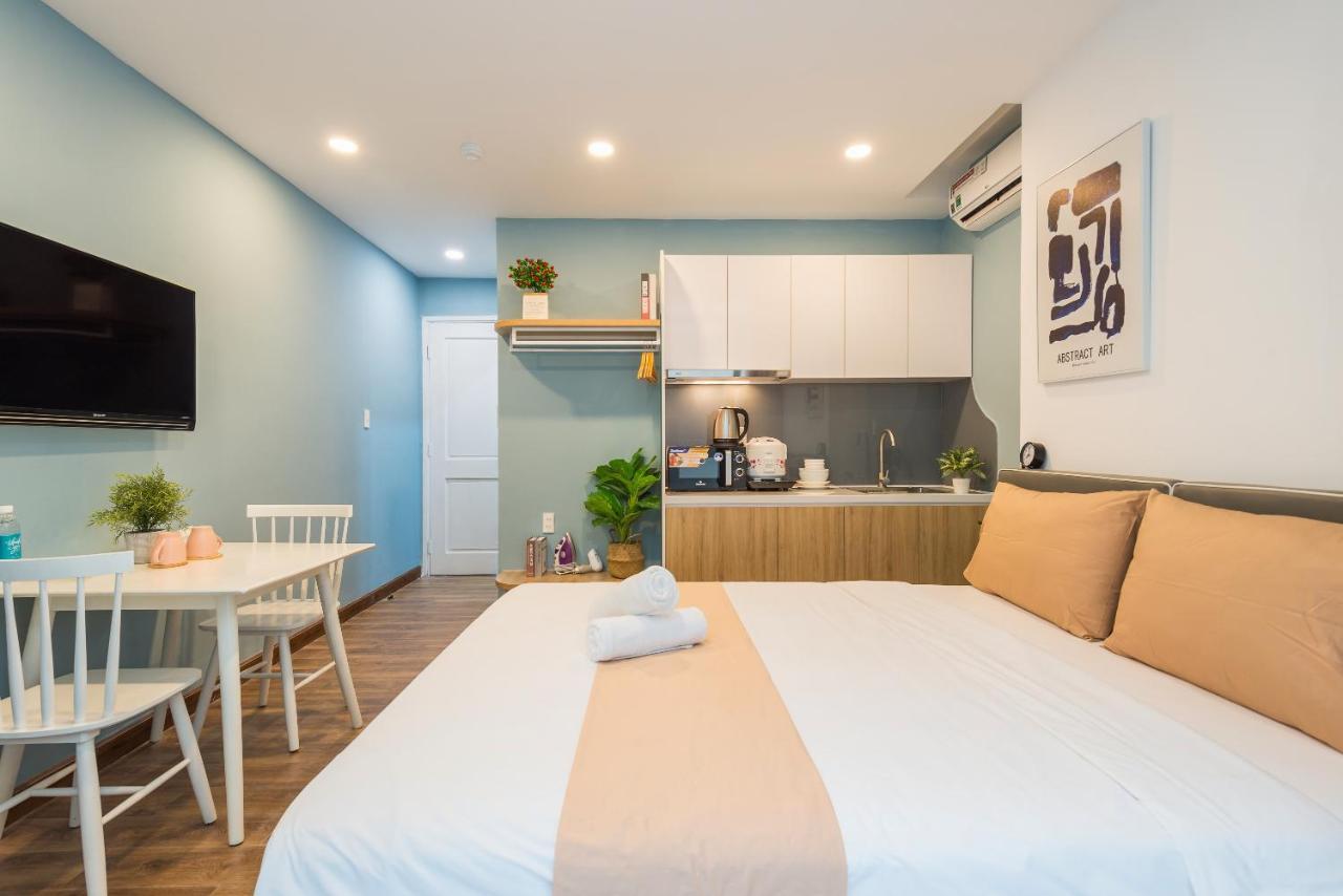 הו צ'י מין סיטי Cozrum Homes - Saphera Residence מראה חיצוני תמונה