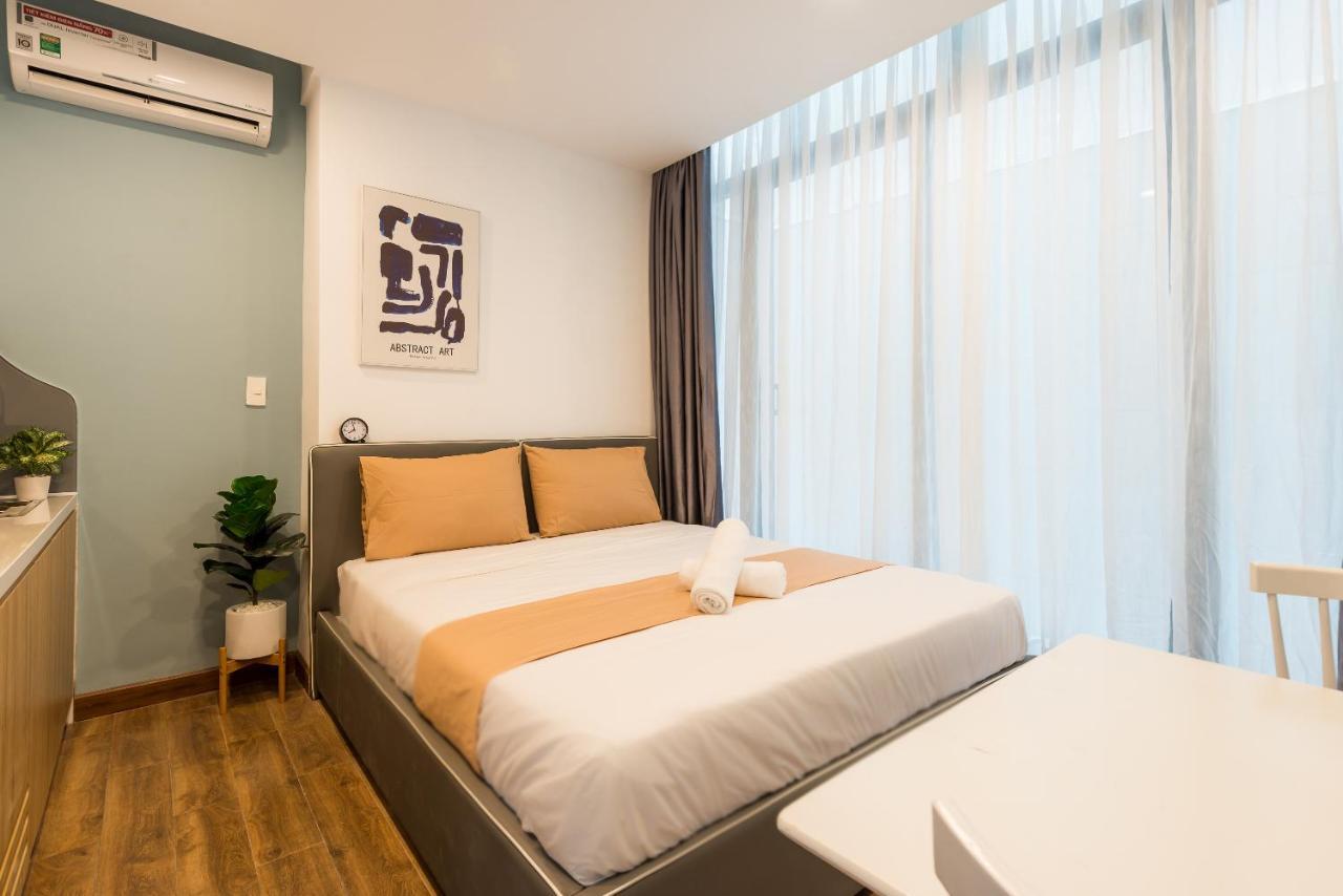 הו צ'י מין סיטי Cozrum Homes - Saphera Residence מראה חיצוני תמונה