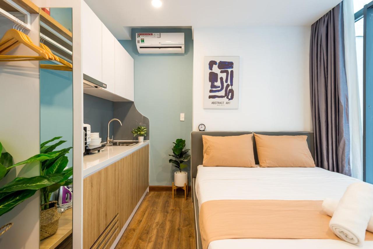 הו צ'י מין סיטי Cozrum Homes - Saphera Residence מראה חיצוני תמונה