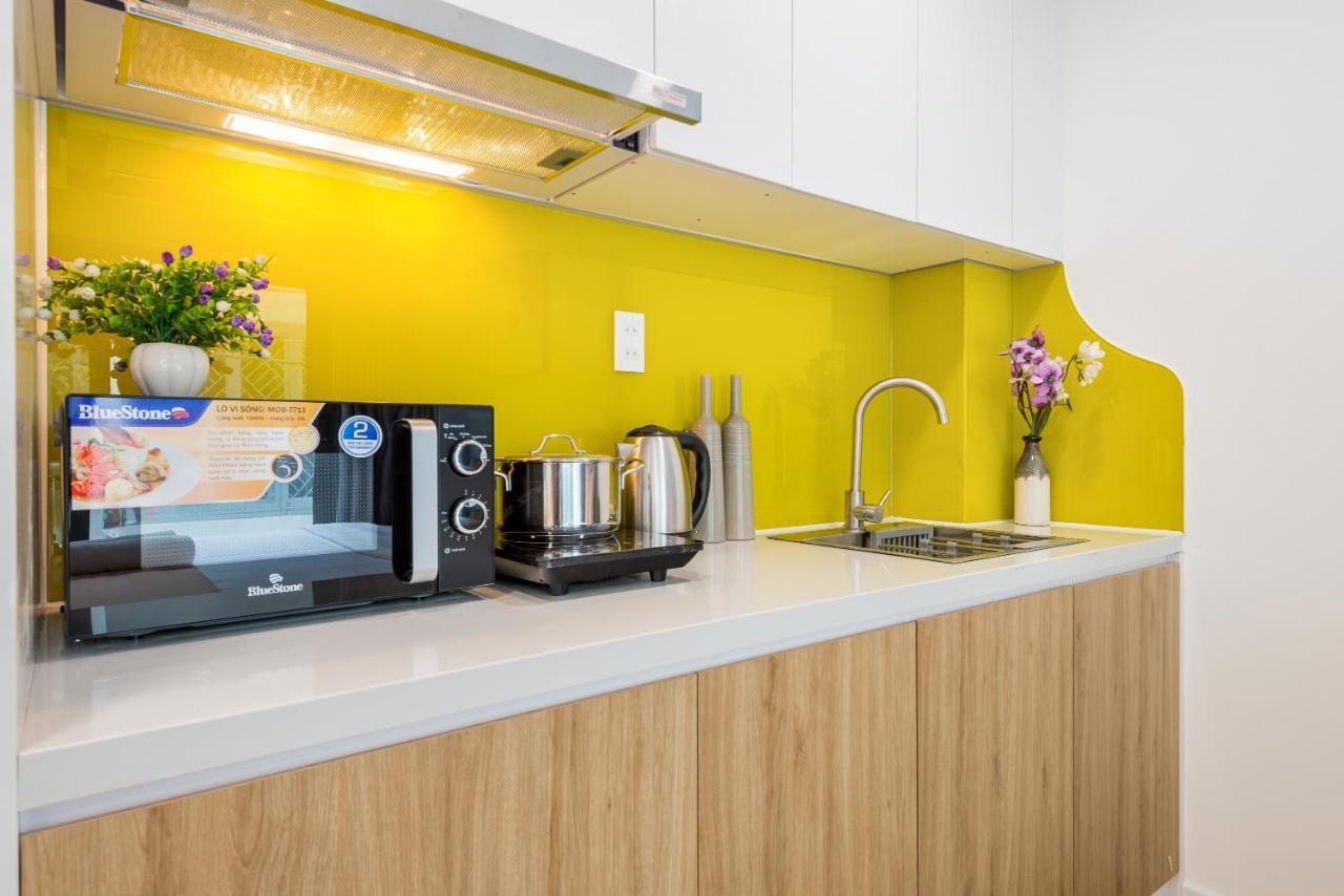 הו צ'י מין סיטי Cozrum Homes - Saphera Residence מראה חיצוני תמונה