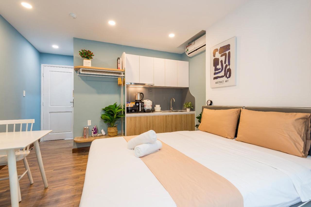 הו צ'י מין סיטי Cozrum Homes - Saphera Residence מראה חיצוני תמונה