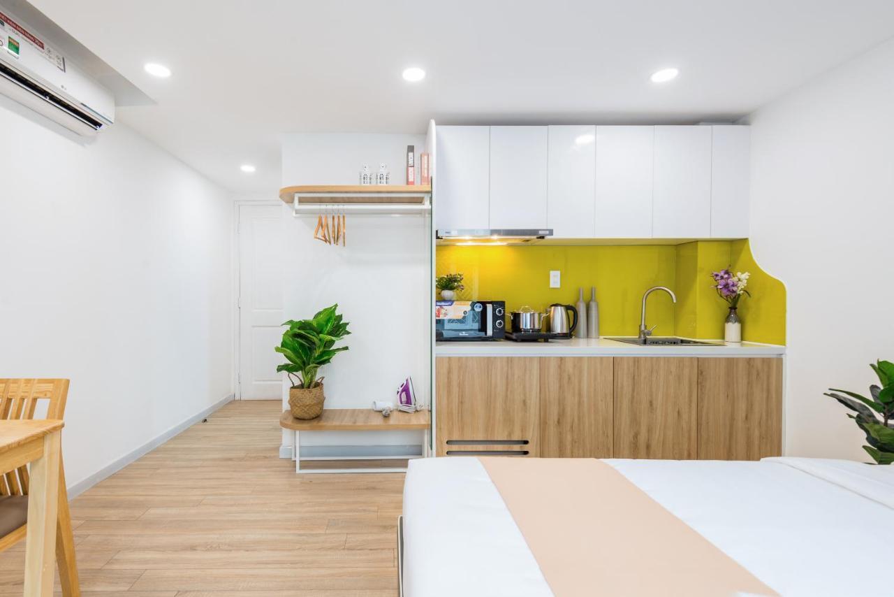 הו צ'י מין סיטי Cozrum Homes - Saphera Residence מראה חיצוני תמונה