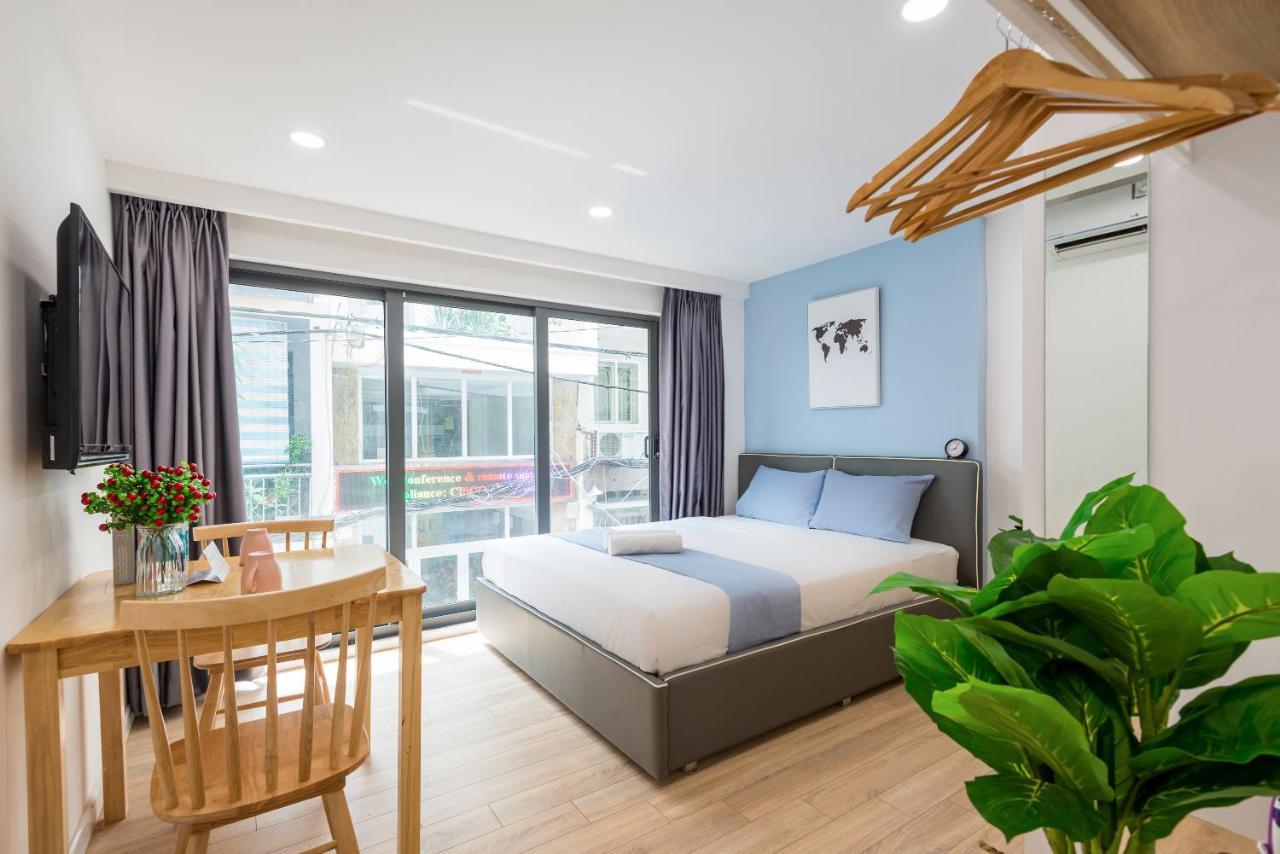 הו צ'י מין סיטי Cozrum Homes - Saphera Residence מראה חיצוני תמונה