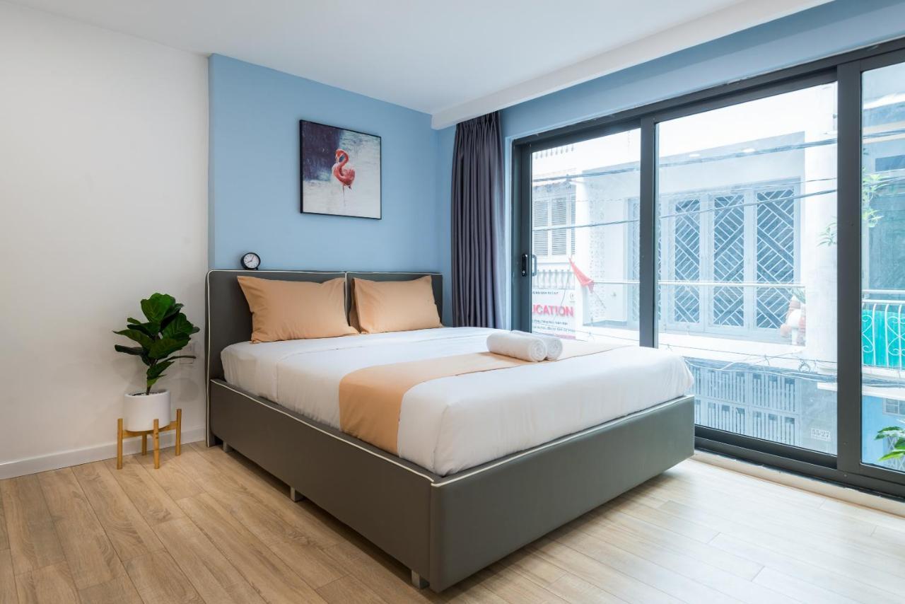 הו צ'י מין סיטי Cozrum Homes - Saphera Residence מראה חיצוני תמונה