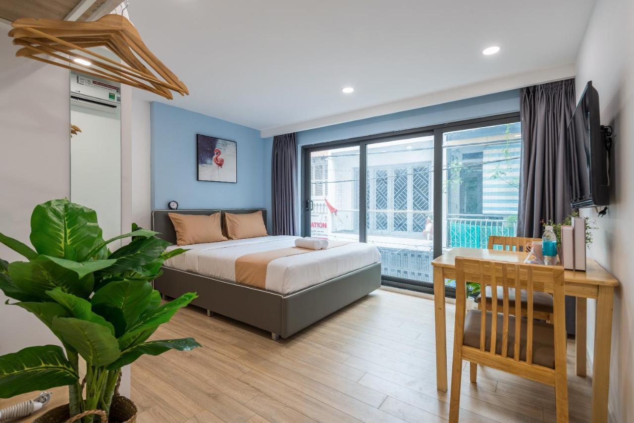 הו צ'י מין סיטי Cozrum Homes - Saphera Residence מראה חיצוני תמונה