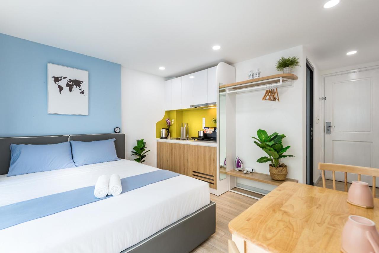 הו צ'י מין סיטי Cozrum Homes - Saphera Residence מראה חיצוני תמונה